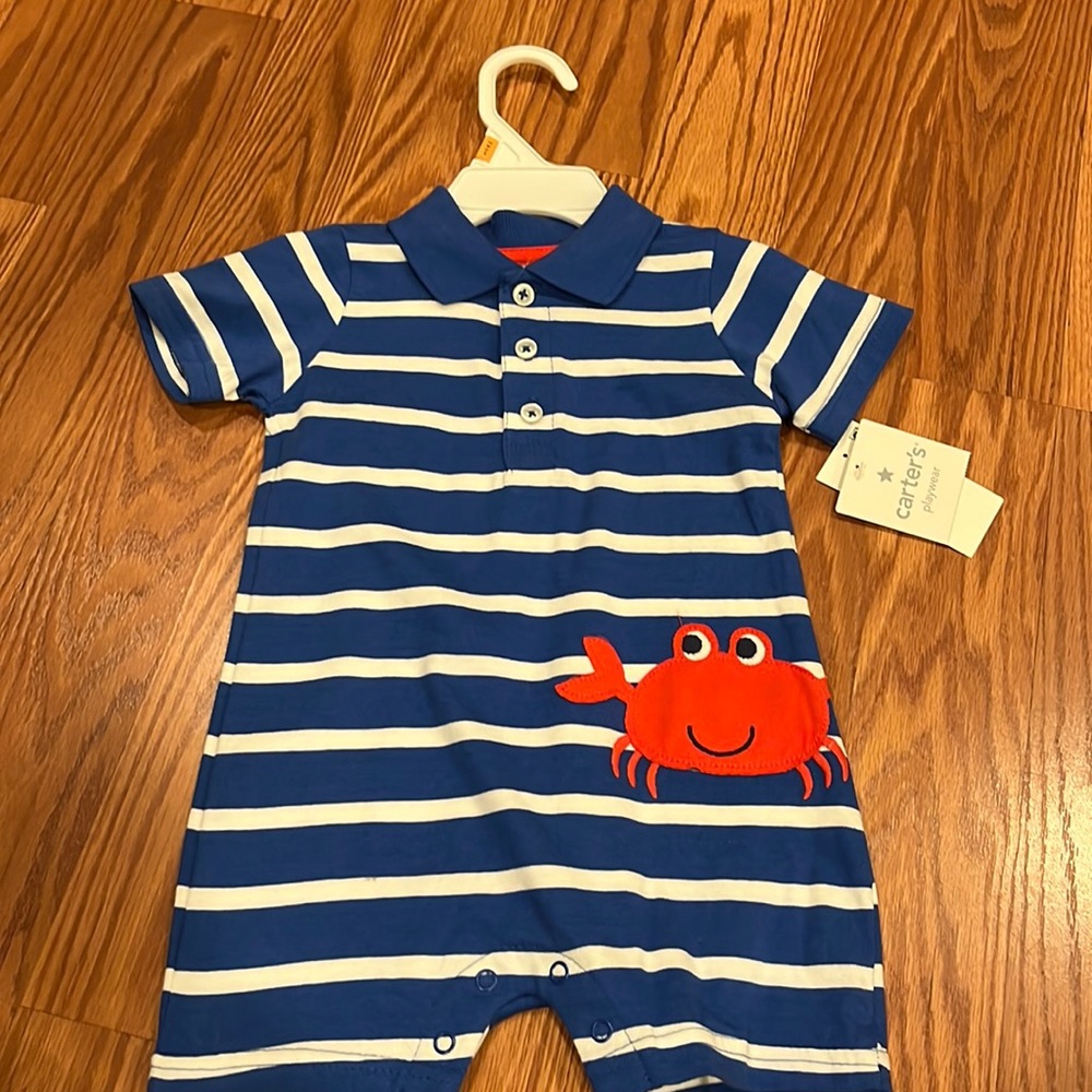 Baby New crab one piece 12 month